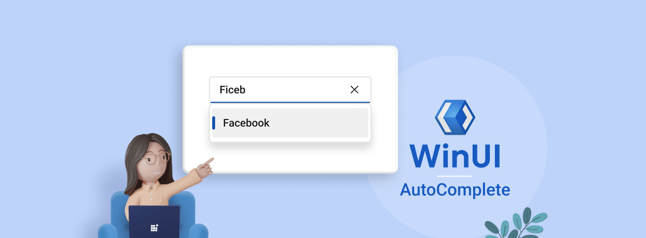 Implement Fuzzy Search in Syncfusion WinUI AutoComplete