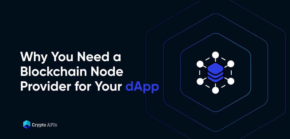 blockchain node provider dapp
