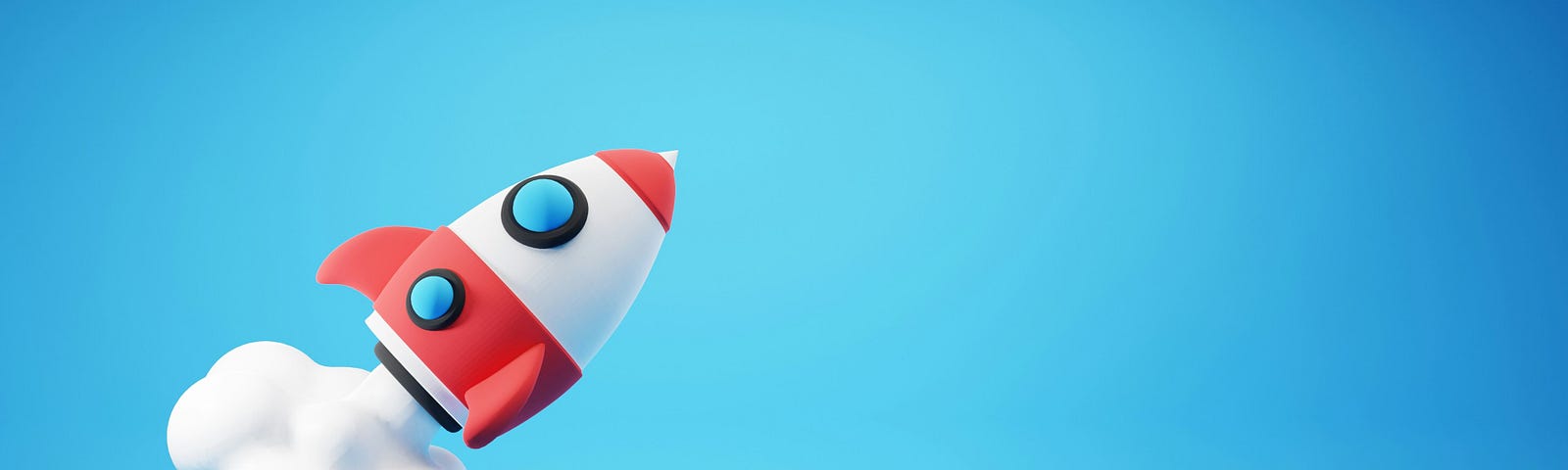 Silly toy rocket chosen for it’s boost potential.