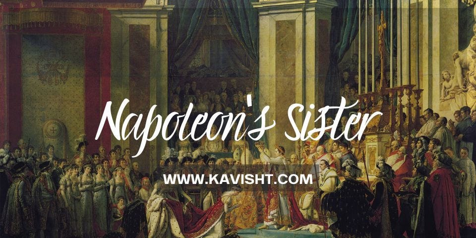 Napoleon’s Sister: Her Filthy Secrets, Forbidden Love Affairs, and Controversial Statue!