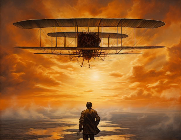 Soaring Dreams and Daedalus’ Doom — Icarus to Wright