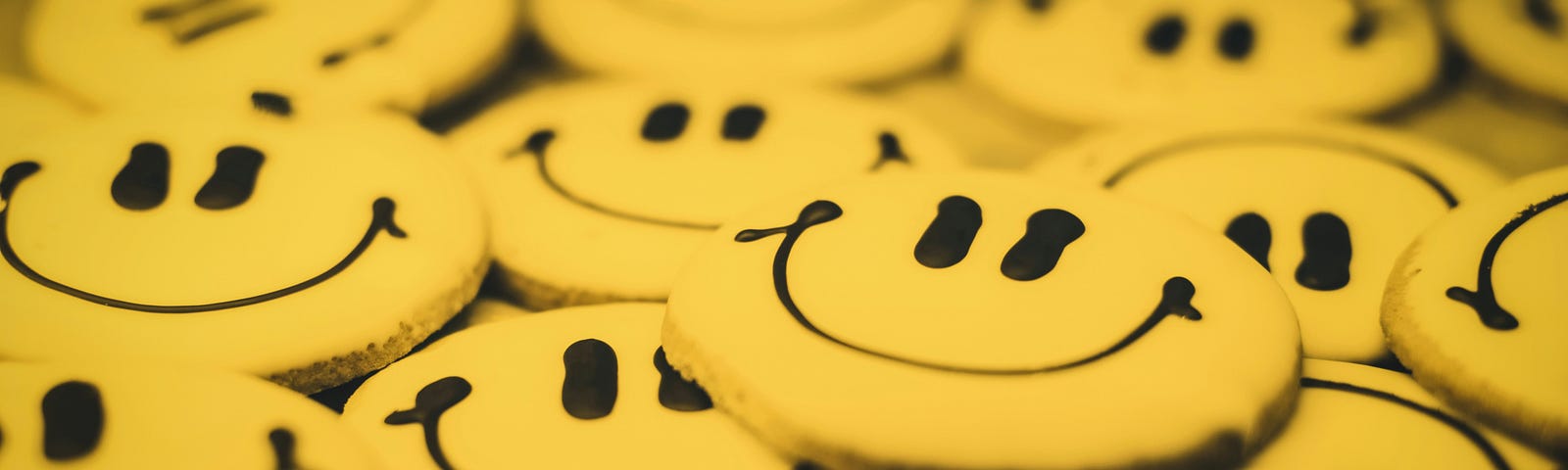 Smiley face cookies