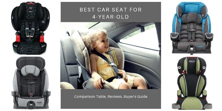 convertible car seat for 4 year old