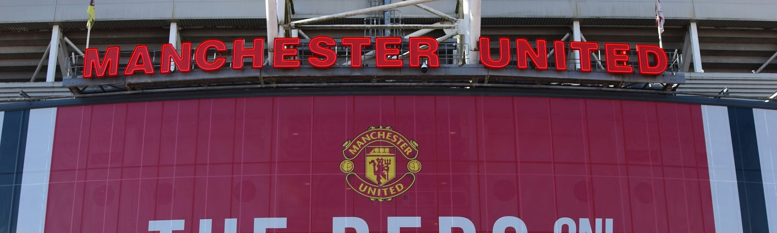 Image of Manchester United Football Stadium