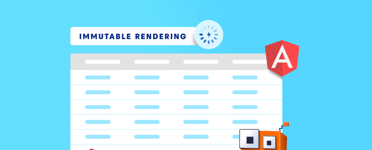 How to Update Data Without Rerendering an Entire Grid in Angular