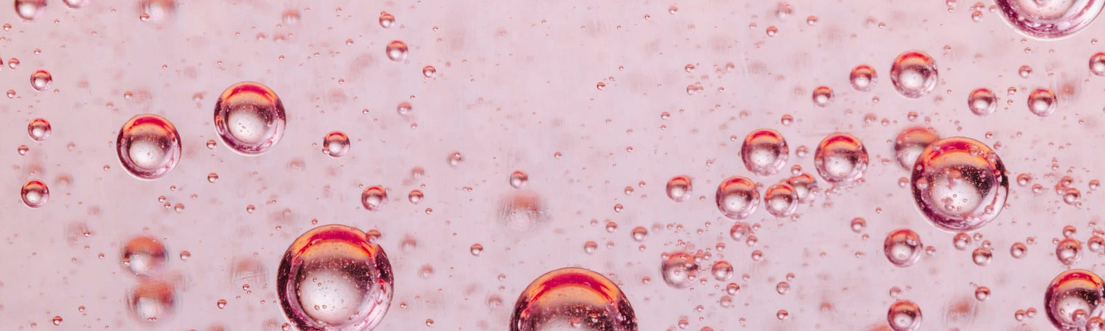 red bubbles