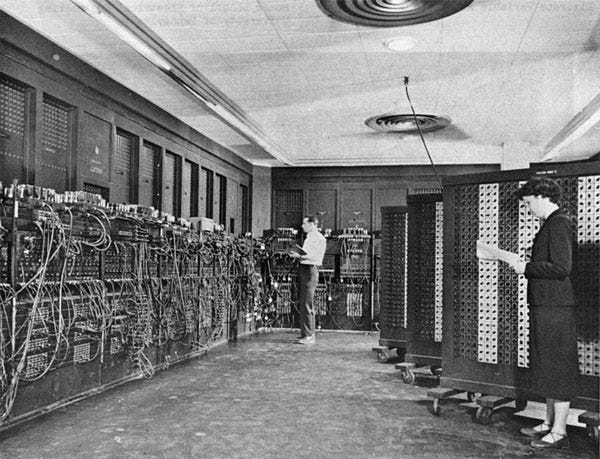 ENIAC, the first digital computer