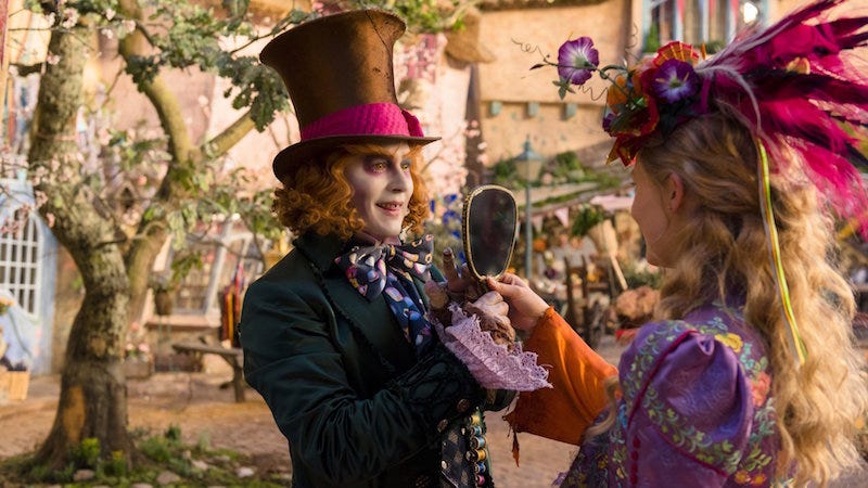 alice through the looking glass