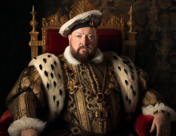 Henry VIII and the Echoes of Sin