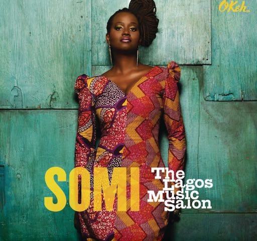 Album cover of The Lagos Music Salon by Somi