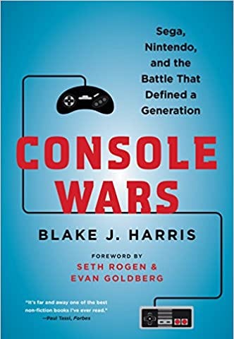 Console War｜任天堂 VS 世嘉｜我們都錯過的電玩大戰