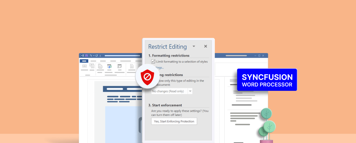 Restrict Editing of Word Documents Based on User in a Web Application