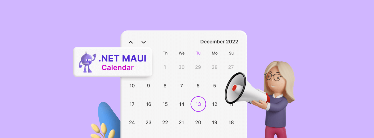 Exploring the Features of the .NET MAUI Calendar Control