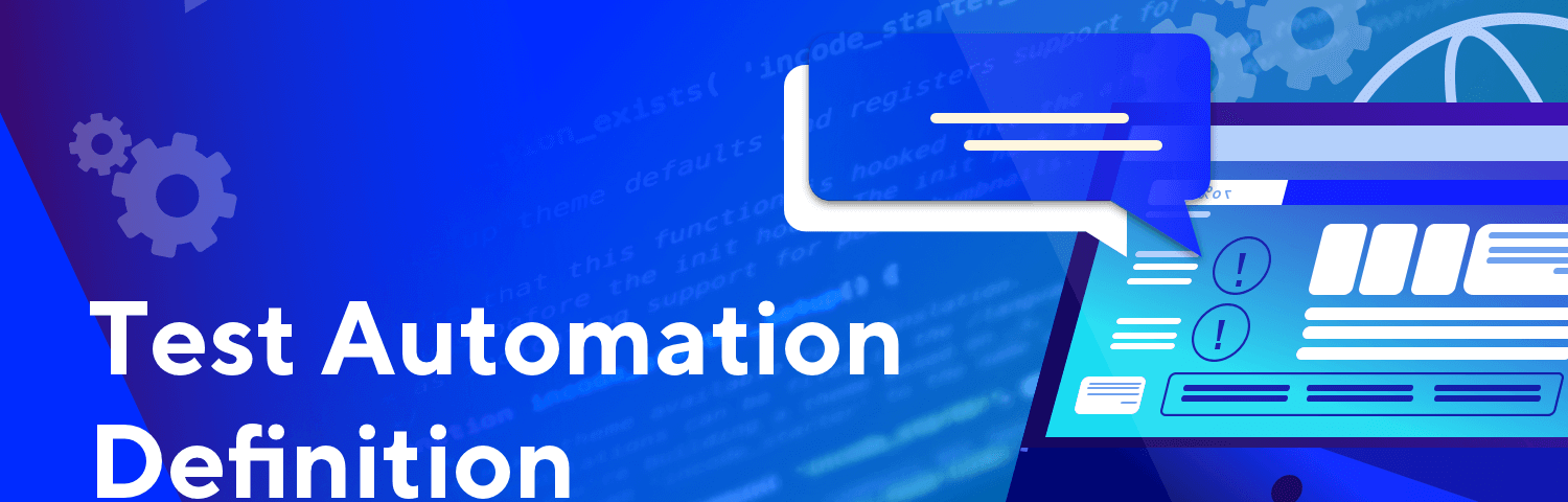 Test automation definition