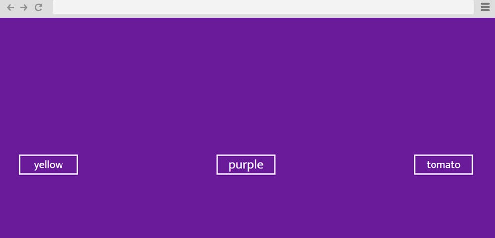 Purple button animation