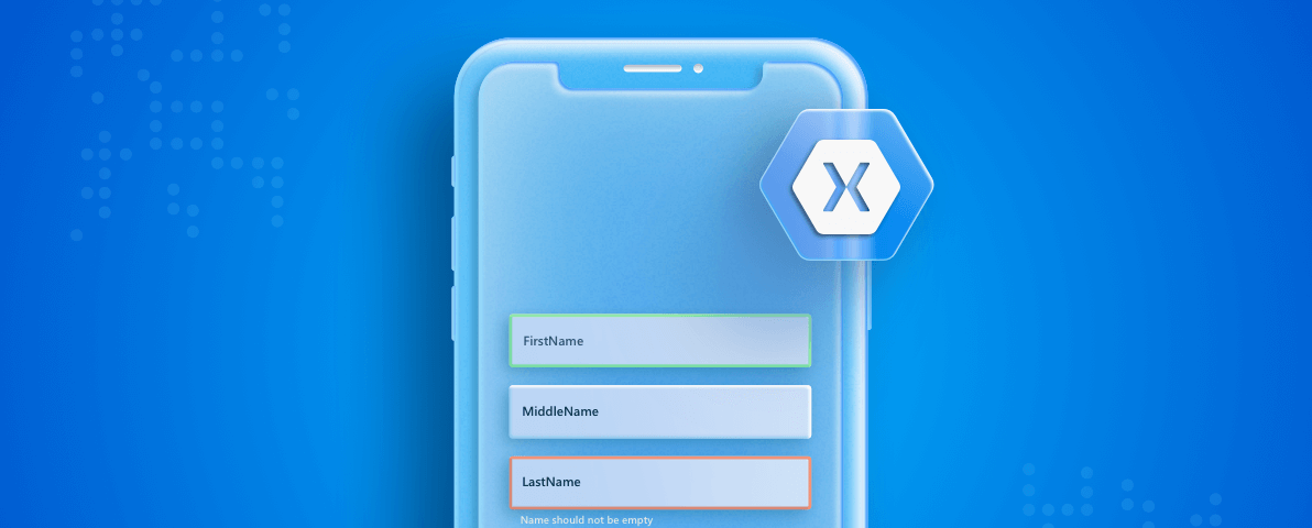 Creating a Floating Label Layout in Xamarin.Forms DataForm
