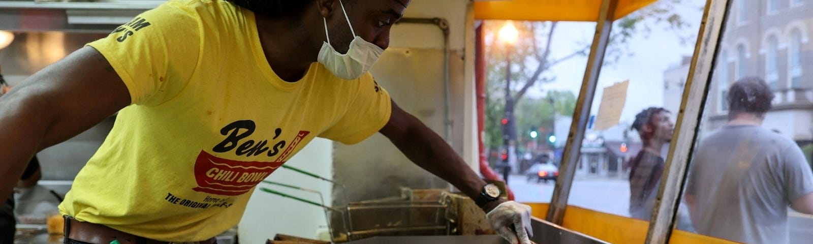 Ben’s Chili Bowl in Washington, D.C. Photo by Jonathan Ernst/Reuters