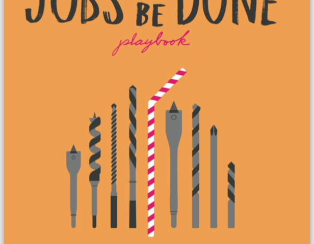 Book cover for The Jobs To Be Done Playbook by Jim Kalbach