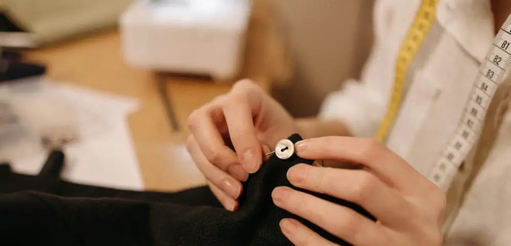 Leveling Up Your Button-Sewing Skills