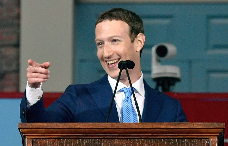 Mark Zuckerberg