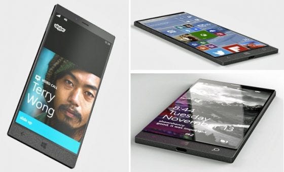 Imágenes sugieren Microsoft podría estar cerca de lanzar un Surface Phone