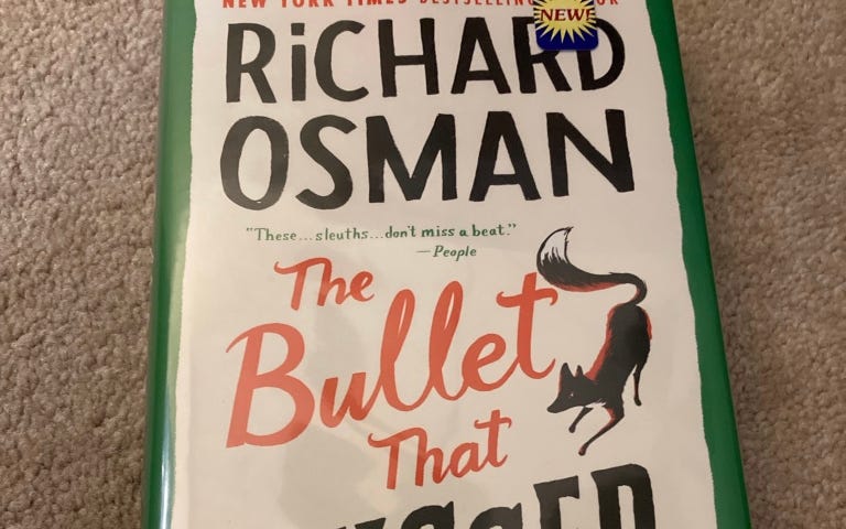 cover of the book The Bullet that Missed