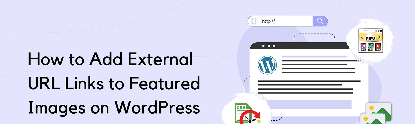 How to Add External URL Links to Featured Images on Wordpress