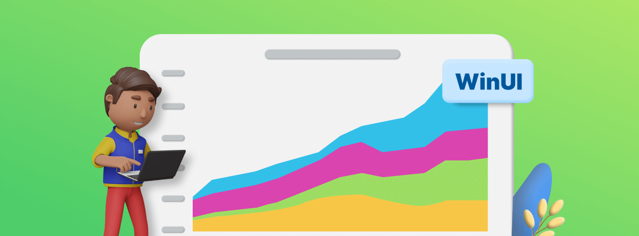 Chart of the Week: Creating a WinUI Stacked Area Chart to Visualize US Primary Energy Consumption