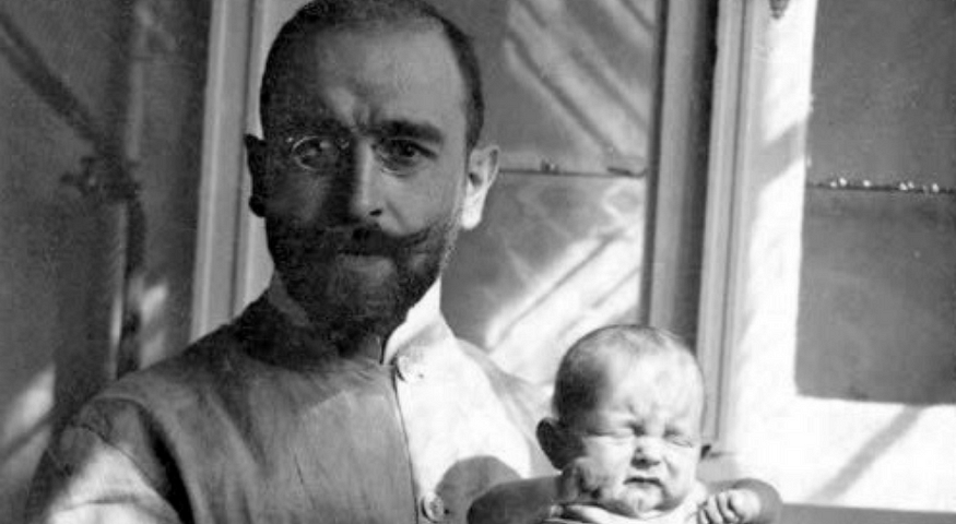 Ernst Moro, the pediatrician who saved thousands of lives with carrot soup