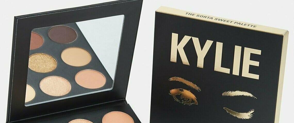 The beauty eye shadow kit you need is the sweet palette kyshadow for cheap