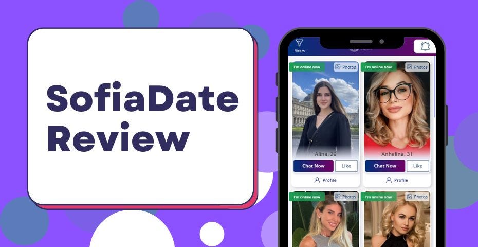 Sofiadate review by Lauren Welch