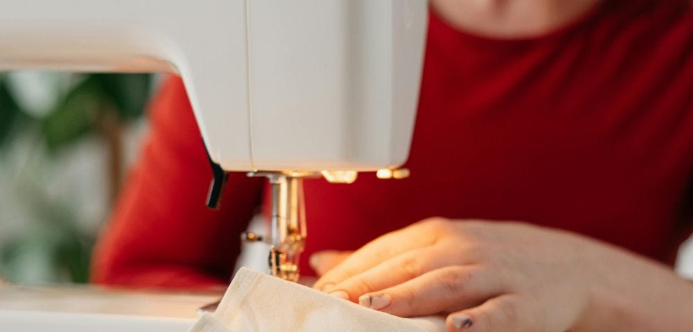 Sewing the Bowtie Fronts