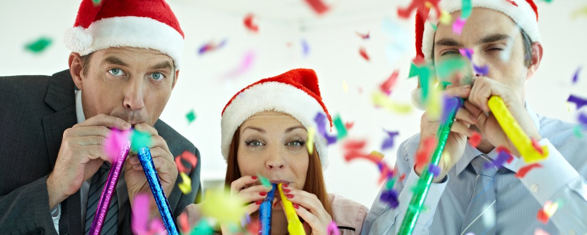 featured image — Virtual Holiday Party Ideas to Engage Remote Employees