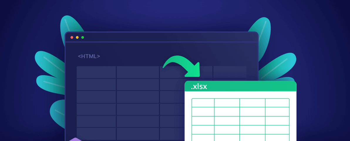 Easy Steps to Export HTML Tables to an Excel Worksheet in C#