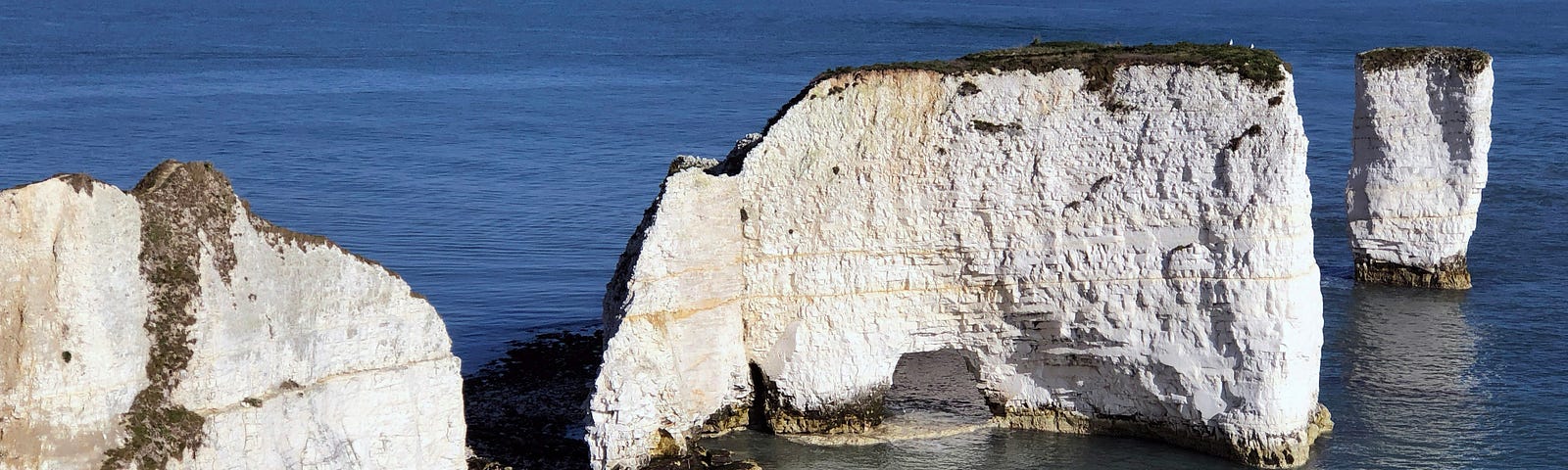 Old Harry Rocks in Dorset