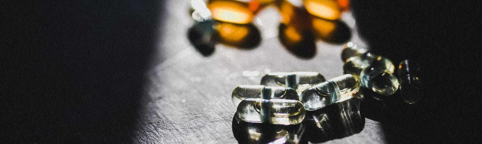 Capsules of supplements. Did you know that multivitamins are the most common dietary supplement in the U.S., with more than one-third of adults reporting regular multivitamin use?
