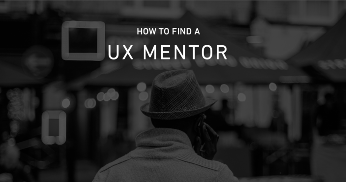 uanset harpun Begå underslæb How to Find a UX Mentor