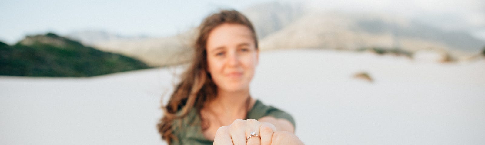 The girl said yes, after being proposed by the love of her life.