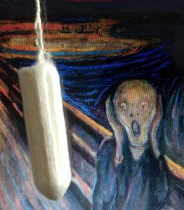 The scream (at tampon)