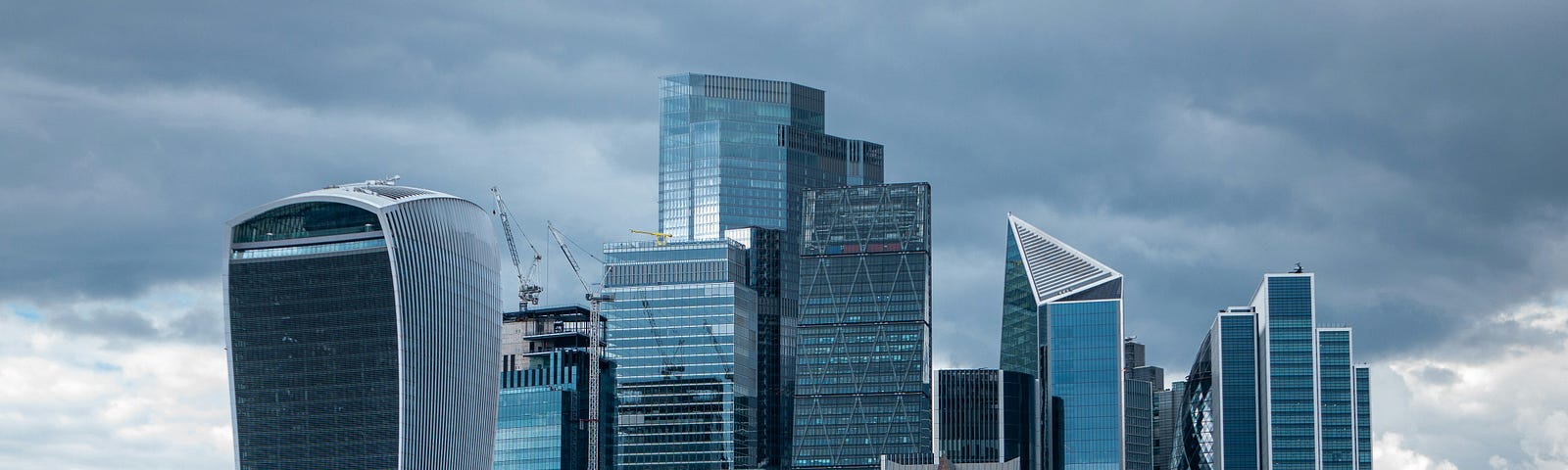 LOndon city skyline