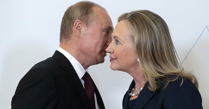 Image result for russia fake news hillary