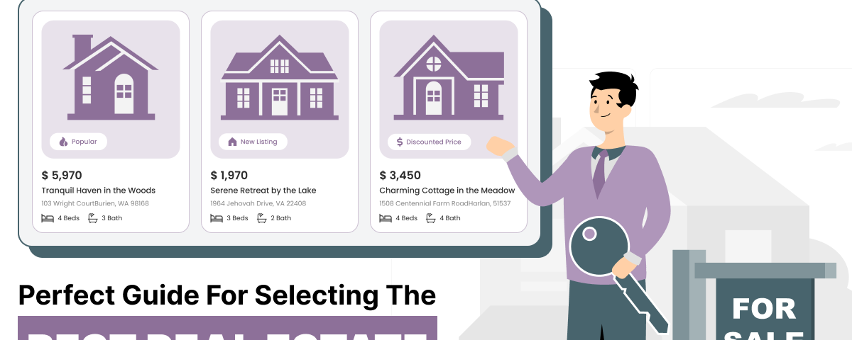 Guide for selecting the best real estate website template