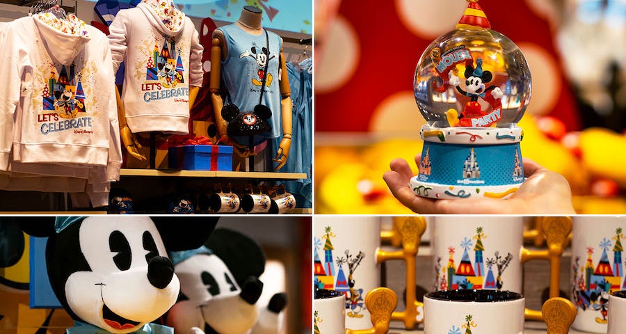 Disney Mickey Mouse Merchandise