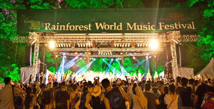 The Rainforest World Music Festival 2019 The 411 By Metapair Crew Metapair Medium