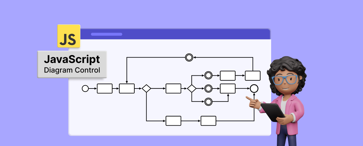 Create an Interactive BPMN Viewer and Editor Using the JavaScript Diagram Control