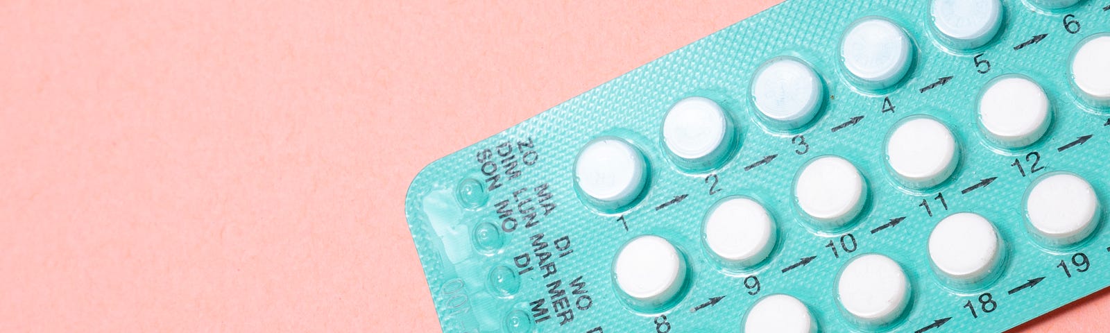 Oral contraceptive pill
