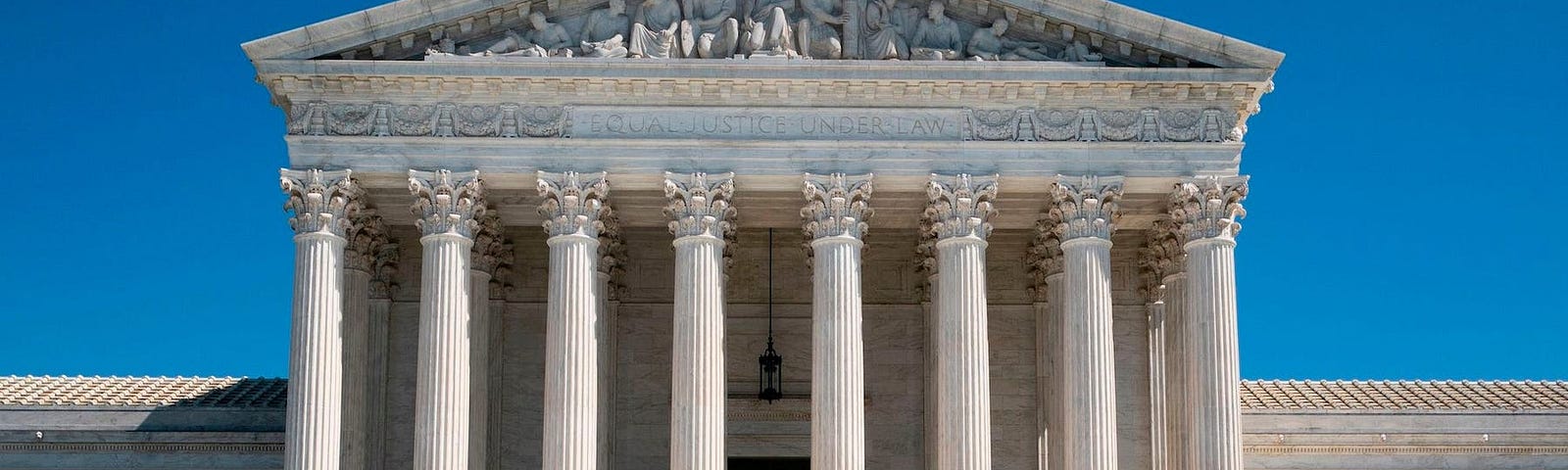 The US Supreme Court on September 22, 2020, in Washington, DC.