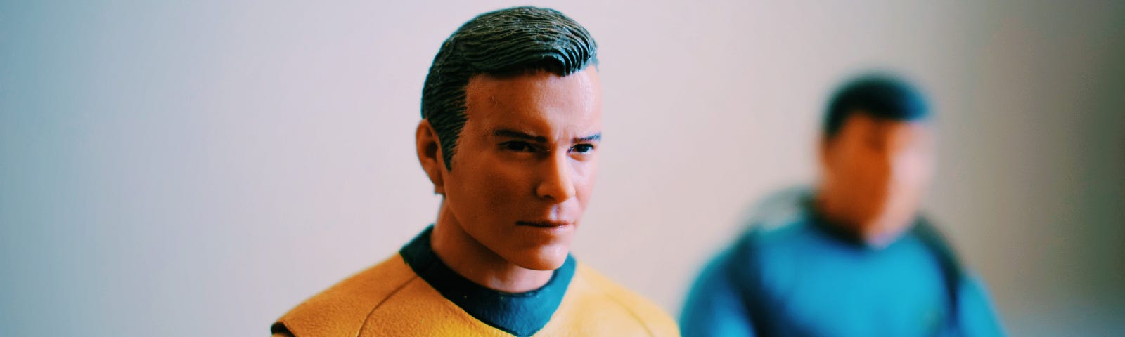 Star Trek action figures