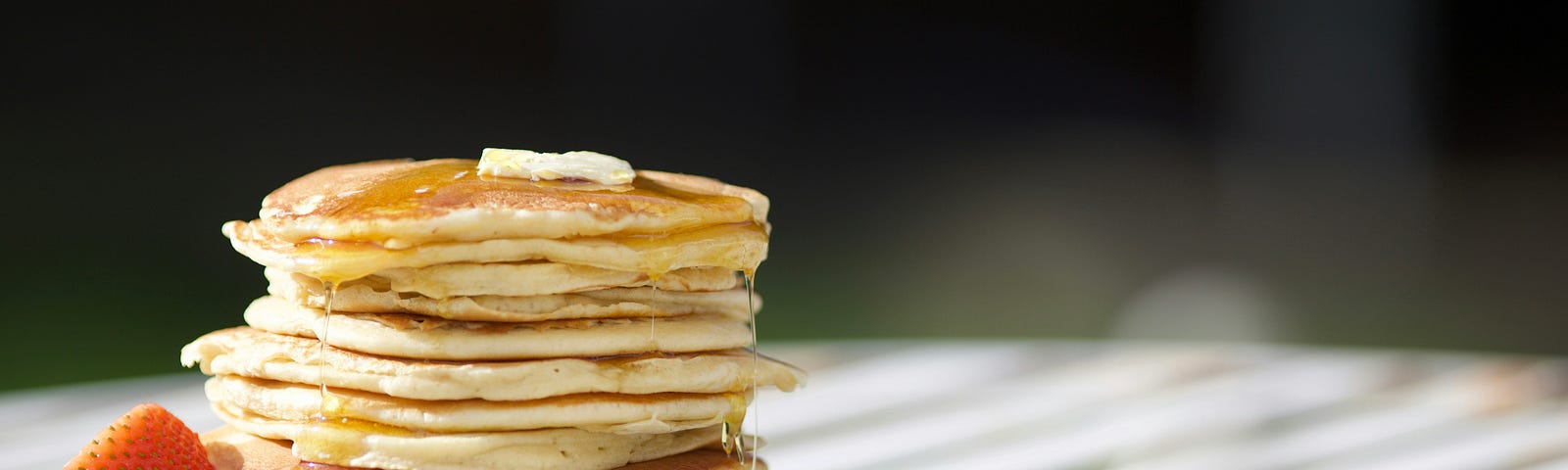 stack of pancakes