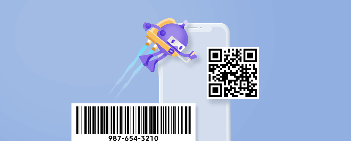 Generating QR Codes and Other Barcodes is Now Easy in .NET MAUI